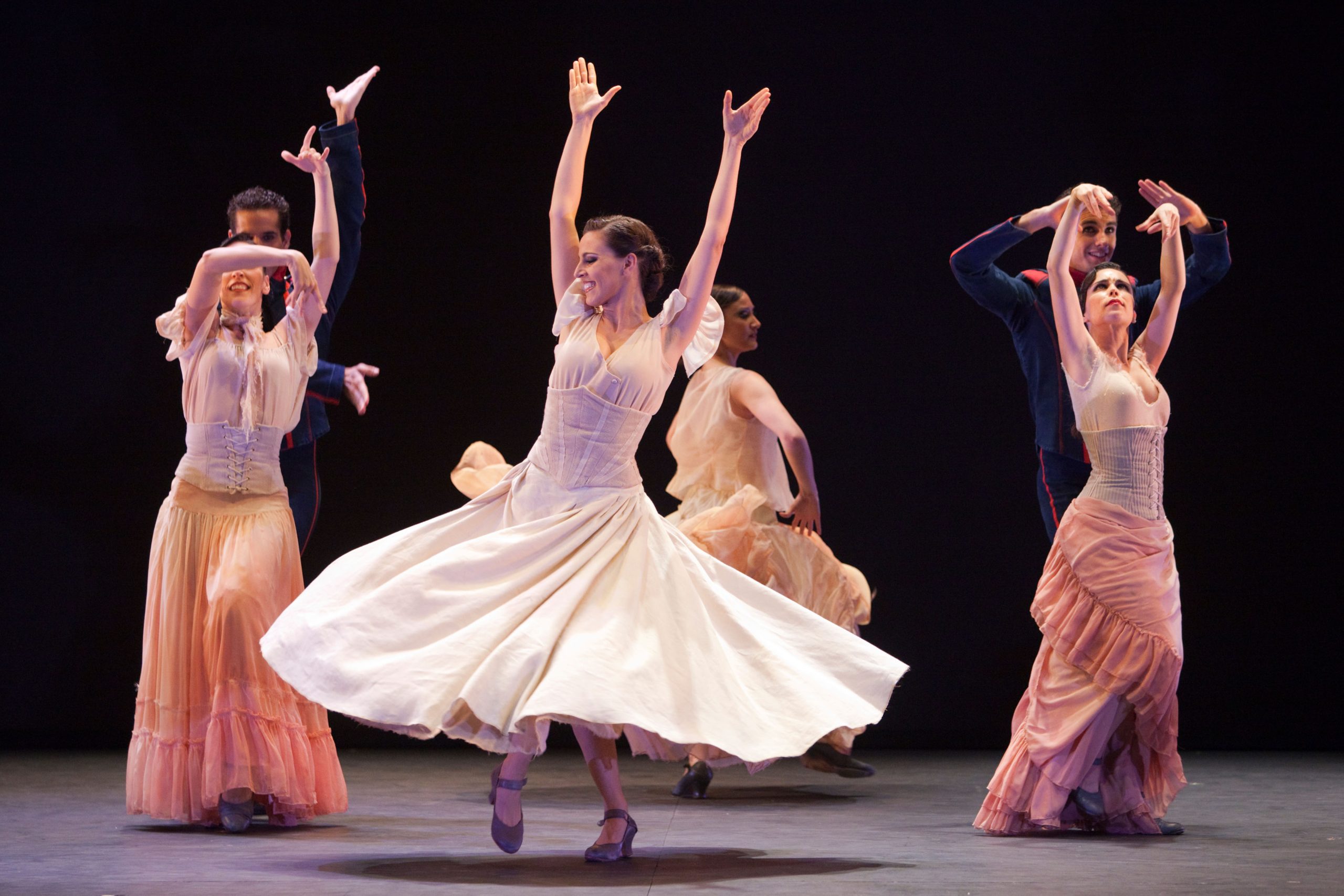 LONDON, ENGLAND: Carmen performed by Compania Aida Gomez at Sadler’s Wells Theatre as part of the Flamenco Festival>